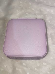 Plum Jewelry Travel Case
