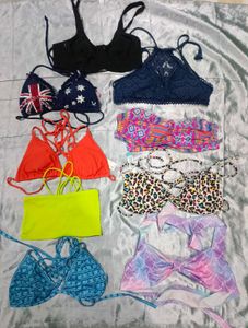 Bikini 👙 9 Top Bundle