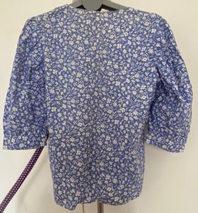 Puff Shoulder vintage top