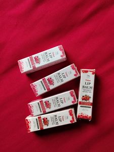 TNW - The Natural Wash Pomegranate Lip Balm