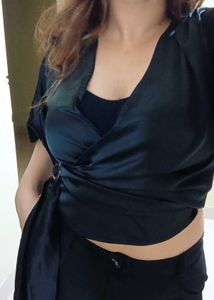 Chic Wrap Dress