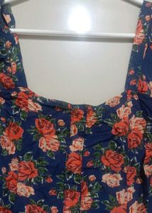 Mini Dress Floral For Beach