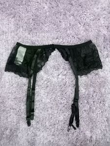 Lace Suspender Belt