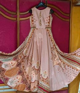 Ethnic Print Anarkali Kurta