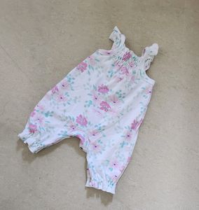 4- Cute Girl Rompers And Onesies