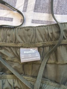 Puma Olive Green Track Pant Xxl