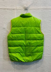 🇺🇸 Supreme Imported Puffer Vest - Bright Green