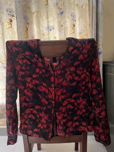 Red &amp; Black Shirt