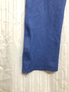 Blue Long Track Pant