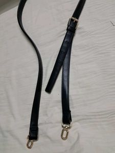 Chic Black Shoulder Bag