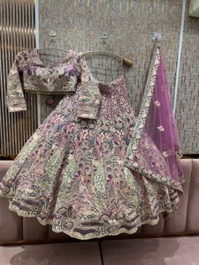 Embroidered Lehenga Choli Set