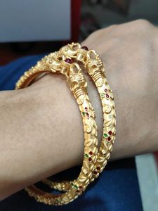 Elegant Gold Bangles