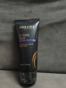 SONAMA Naturals D-TAN Face Scrubber