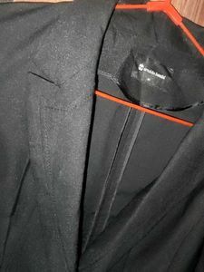 Black Cropped Blazer