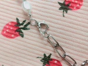 heart pearl necklace