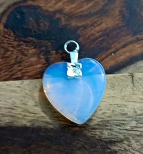Opalite Opal Silver Pendant