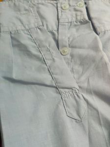 Mens Lite Blue Formal Shirt