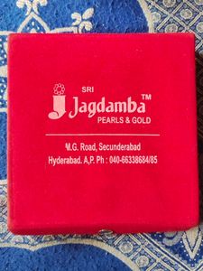 New With Tag|Pure Pearl Set From Jagdamba