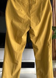 Brand -Wardrobe, Mustard Trousers