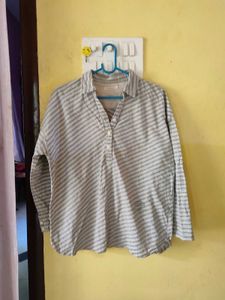 Striped Casual Shirt