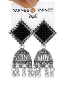 Varnee Silver Tone Dangle Earrings