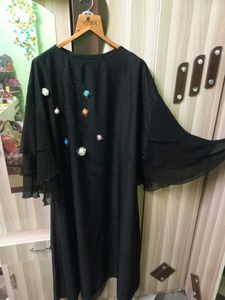 Elegant Black Burkha