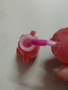 Cute Bunny Lipgloss with Keychain