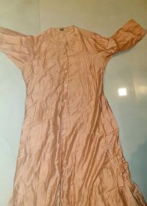 Peach Kurta