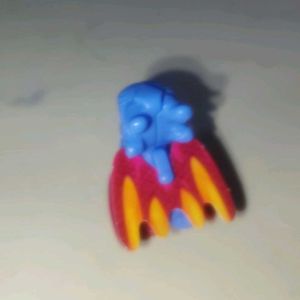 Cute Blue Dragon Toy