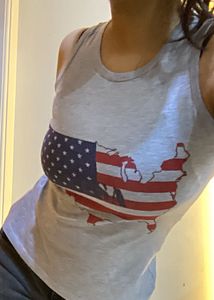 Basic Blue Tank Top