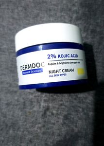 Dermdoc 2% Kojic Acid Night Cream