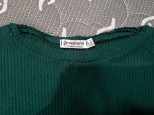 Ribbed Crop Top