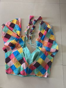 Sequence beautiful lehanga with blous