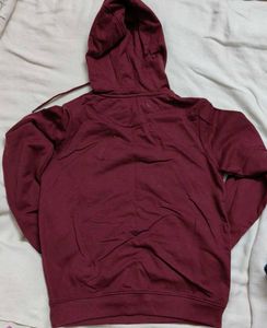 Ethereal Burgundy Crewneck Sweatshirt