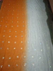 Multi Colour Saree Without Blouse❤️