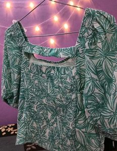 Floral Print Top