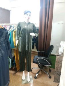 Party Wear Winter Coord Set