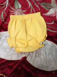 Yellow Baby Clothes Set