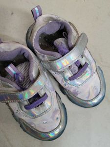 Velcro Shoes For Baby Girls 🤩