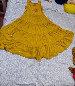 Really Good Gown With Big And Beautiful Flare