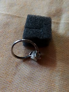 Pink Stone Ring