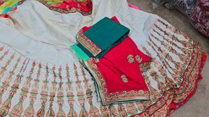 Heavy Sider Lehenga Choli 4kh Weight