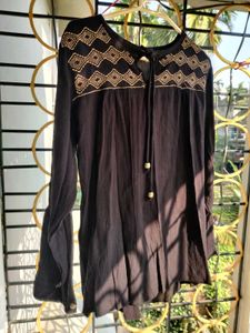 Black Top/Tunic