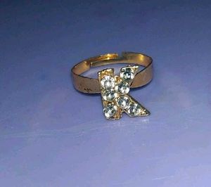 Initial &#34;K&#34; Ring