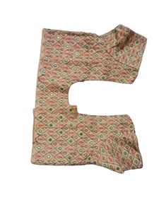 Ethnic Blouse - Mirror Work Detailing