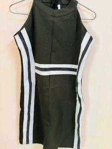 Stylish Olive Green  BODYCON ❤️