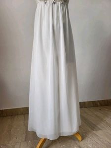 Chiffon Embellished Gown