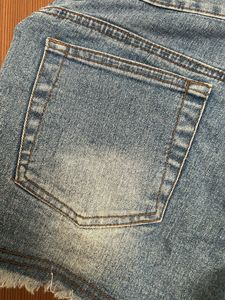 Blue Denim Shorts For Summer