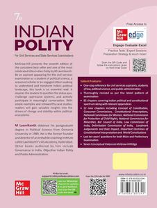 Indian Polity by M Laxmikanth