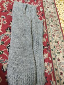 Woollen Half Sweater For Men Unused